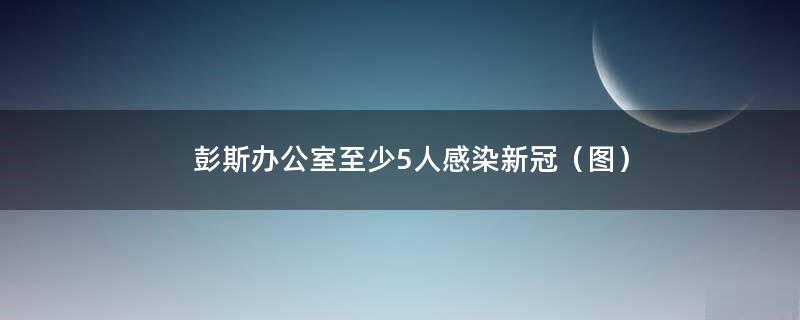 彭斯办公室至少5人感染新冠（图）