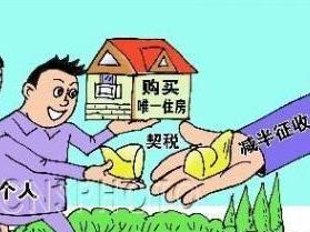 房子契税和地下室契税 地下室和住房契税征收标准